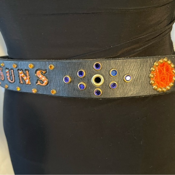 Phoenix Suns belt custom-made . - Picture 4 of 6